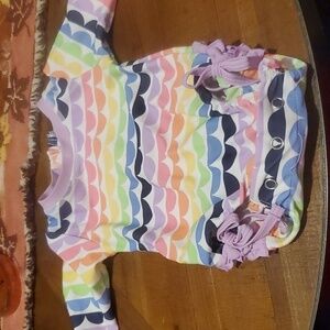 Ruffle Butts bathing suit size 0-3 months